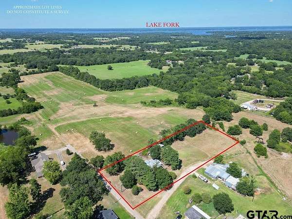 1.7 Acres of Land with Home for Sale in Alba, Texas