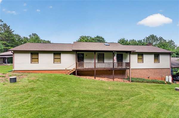 5.1 Acres of Land with Home for Sale in Seneca, South Carolina