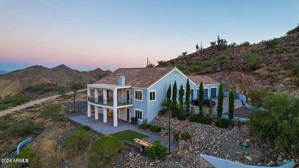 2.4 Acres of Land with Home for Sale in Phoenix, Arizona