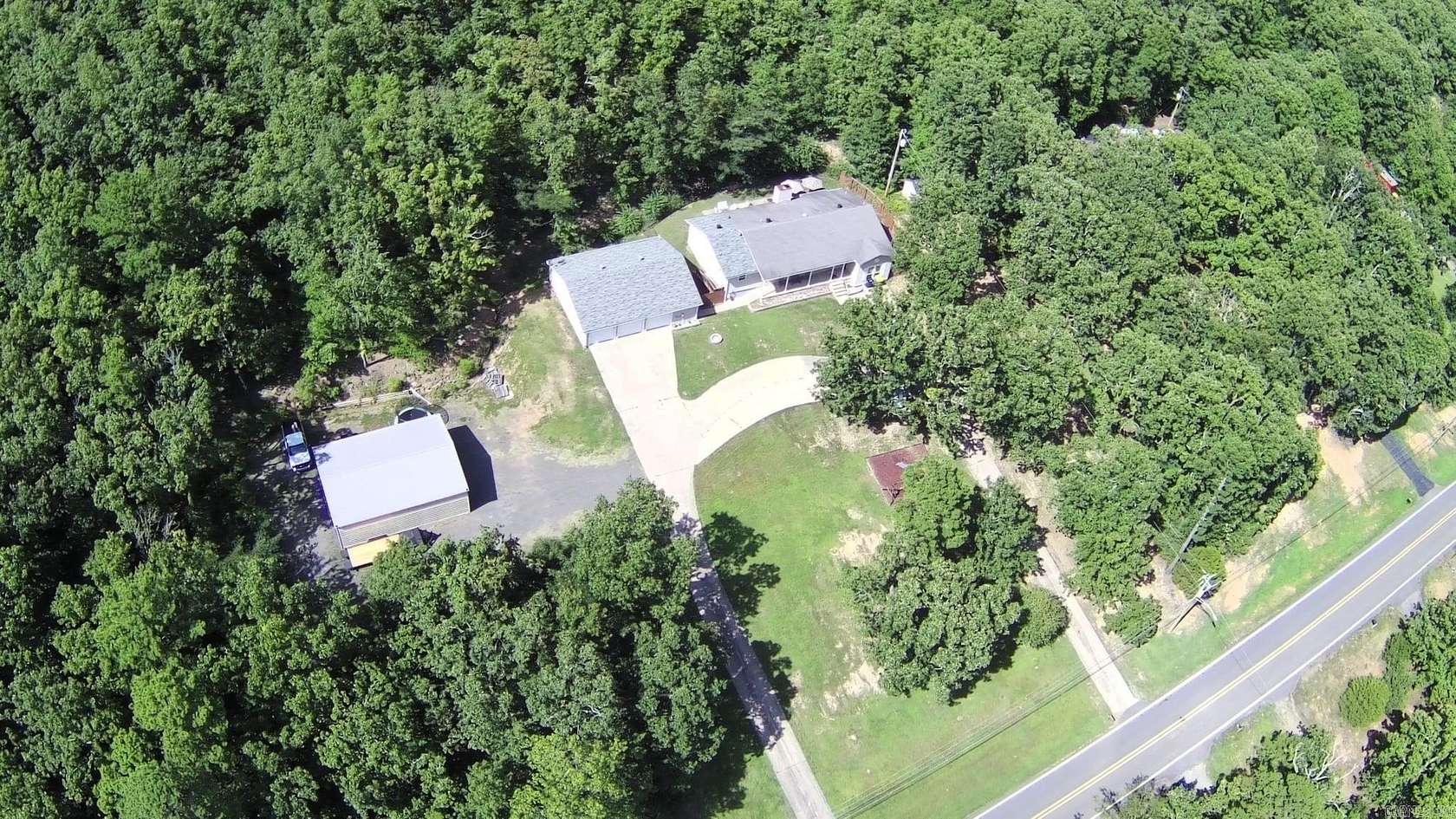 3.36 Acres of Land with Home for Sale in Cabot, Arkansas