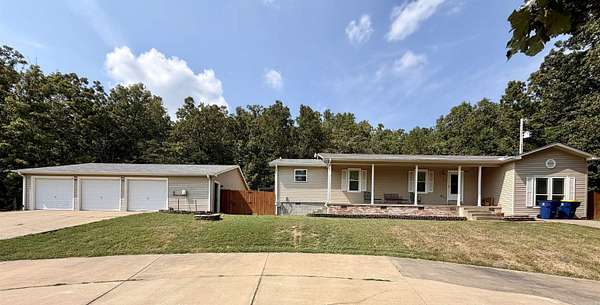 3.36 Acres of Land with Home for Sale in Cabot, Arkansas