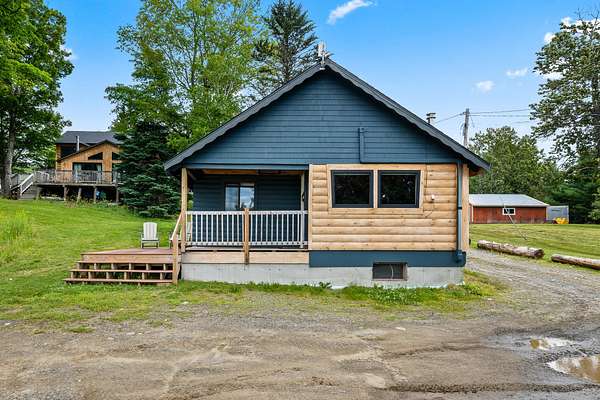 1.68 Acres of Land with Home for Sale in Rangeley, Maine