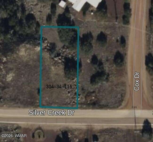 0.17 Acres of Residential Land for Sale in Show Low, Arizona