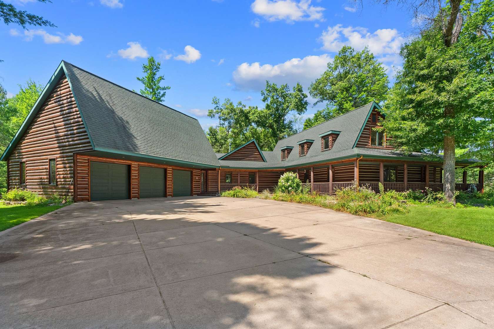12.8 Acres of Recreational Land with Home for Sale in Grayling, Michigan