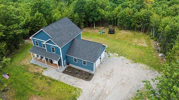 3.45 Acres of Land with Home for Sale in Naples, Maine