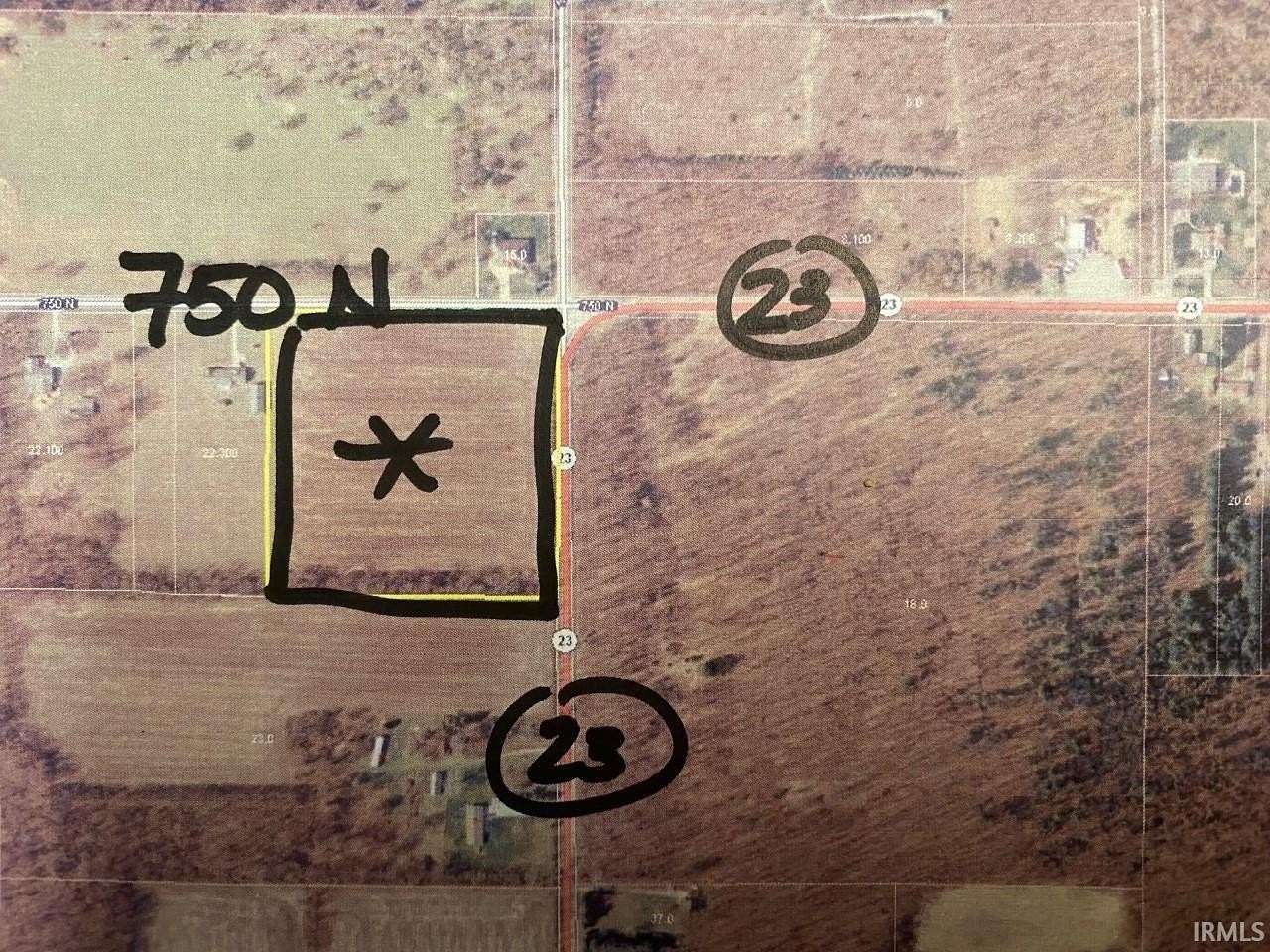 10.1 Acres of Land for Sale in Walkerton, Indiana