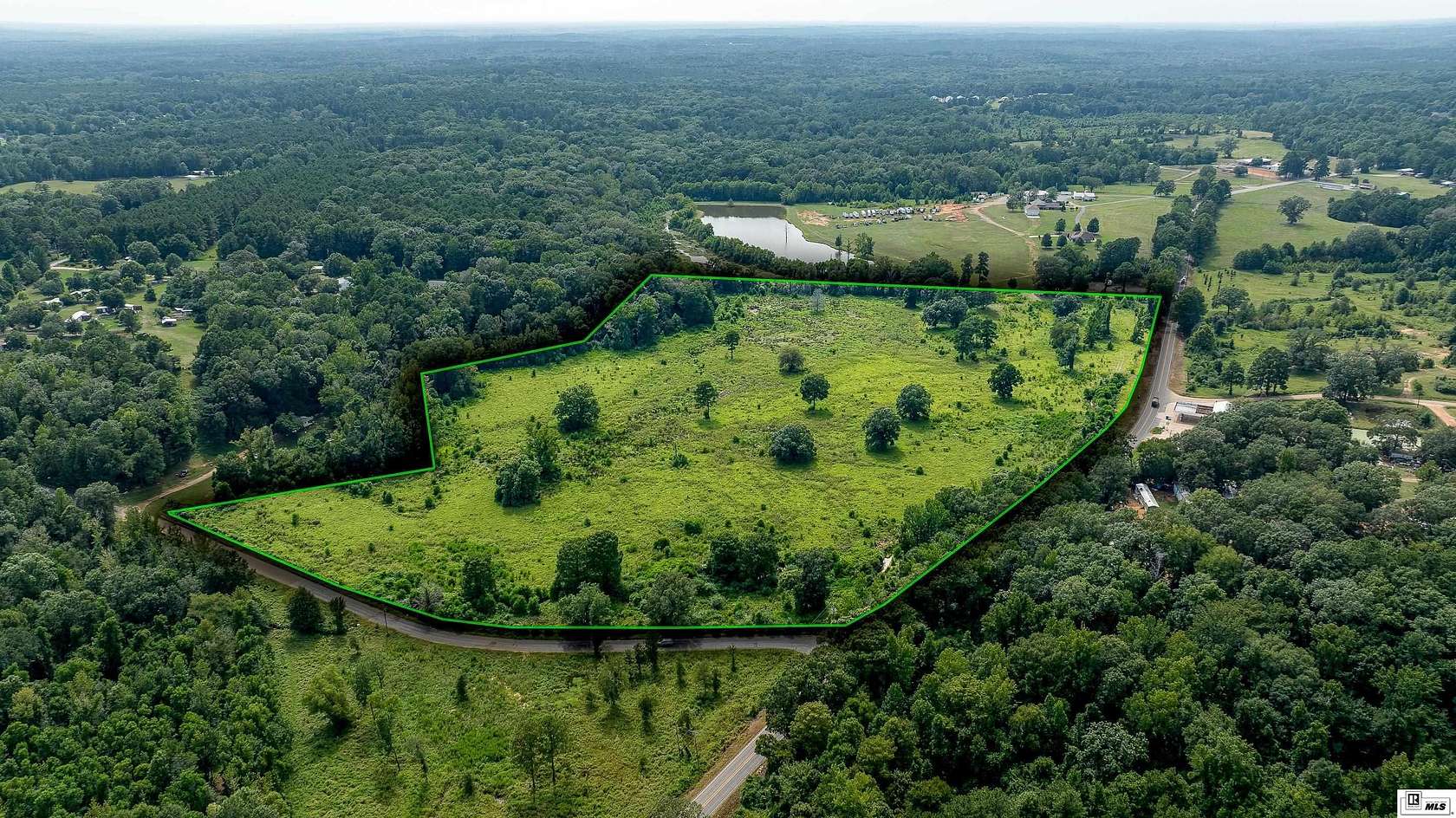 37 Acres of Agricultural & Residential Land for Sale in Downsville, Louisiana
