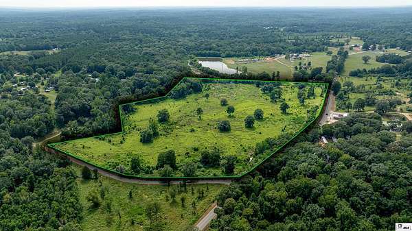 37 Acres of Agricultural & Residential Land for Sale in Downsville, Louisiana