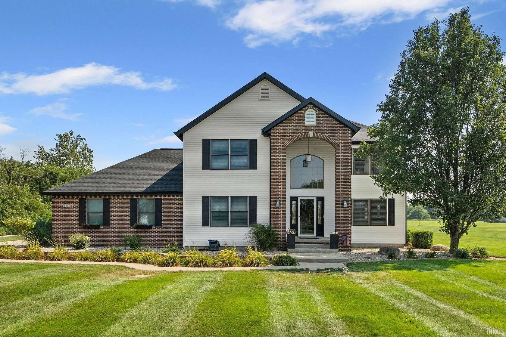2.14 Acres of Land with Home for Sale in Delphi, Indiana