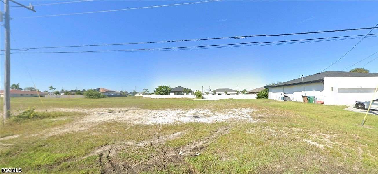 0.24 Acres of Residential Land for Sale in Cape Coral, Florida