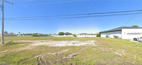 0.24 Acres of Residential Land for Sale in Cape Coral, Florida