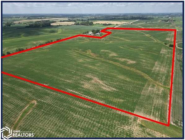 72.7 Acres of Agricultural Land for Auction in Iowa City, Iowa