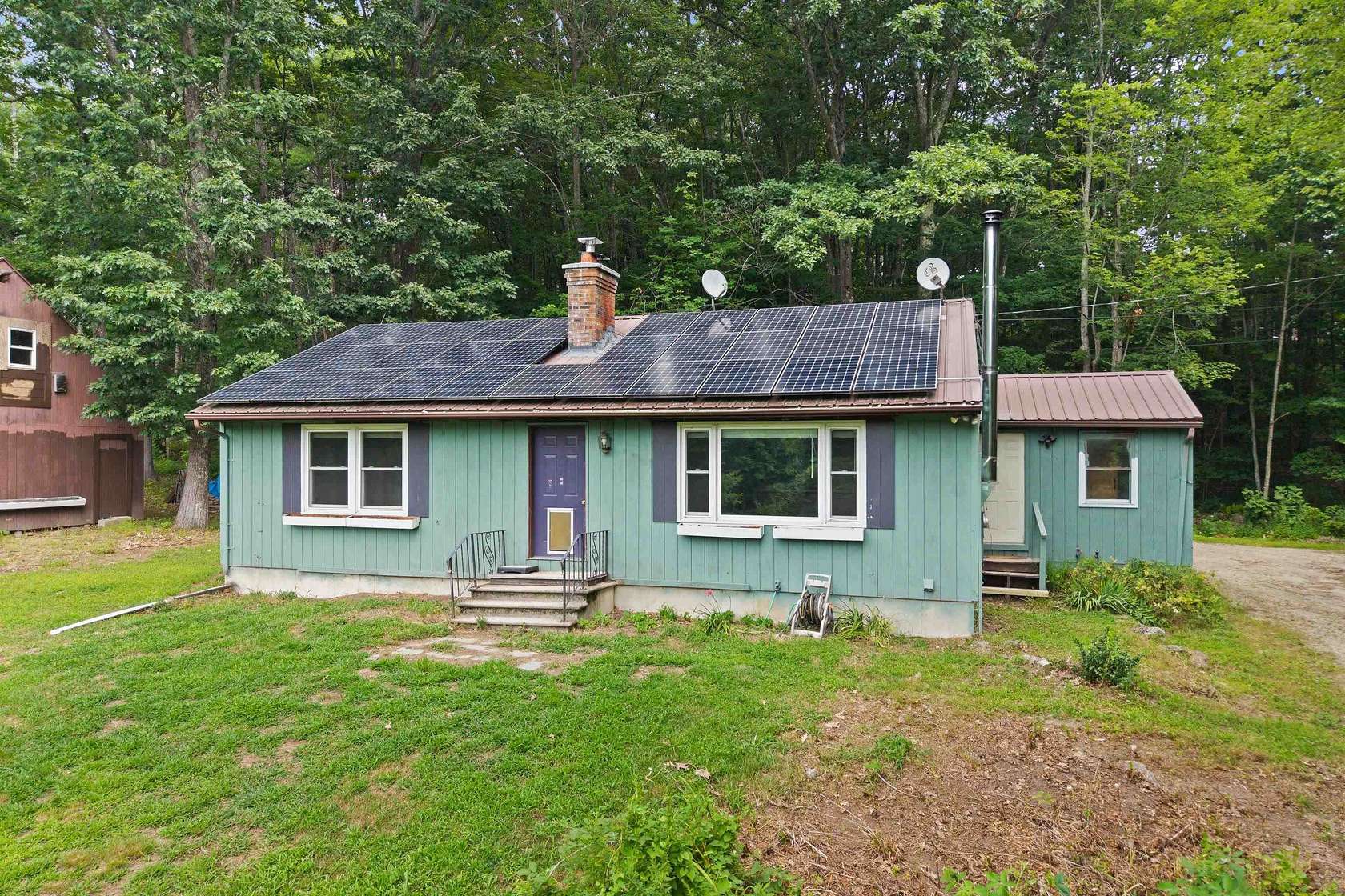 3.33 Acres of Land with Home for Sale in Weare, New Hampshire