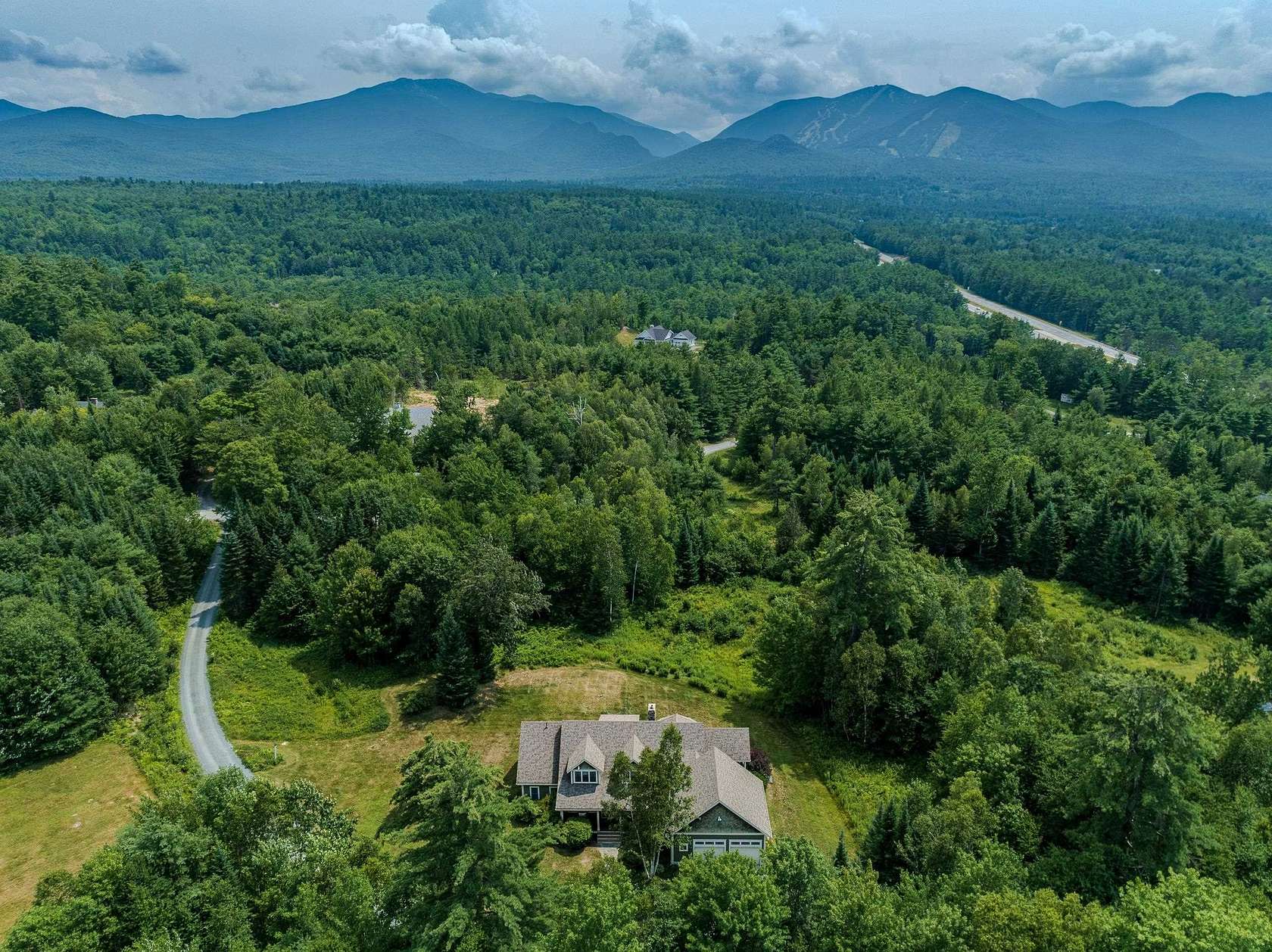 1.8 Acres of Land with Home for Sale in Franconia, New Hampshire