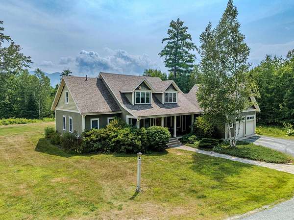1.8 Acres of Land with Home for Sale in Franconia, New Hampshire