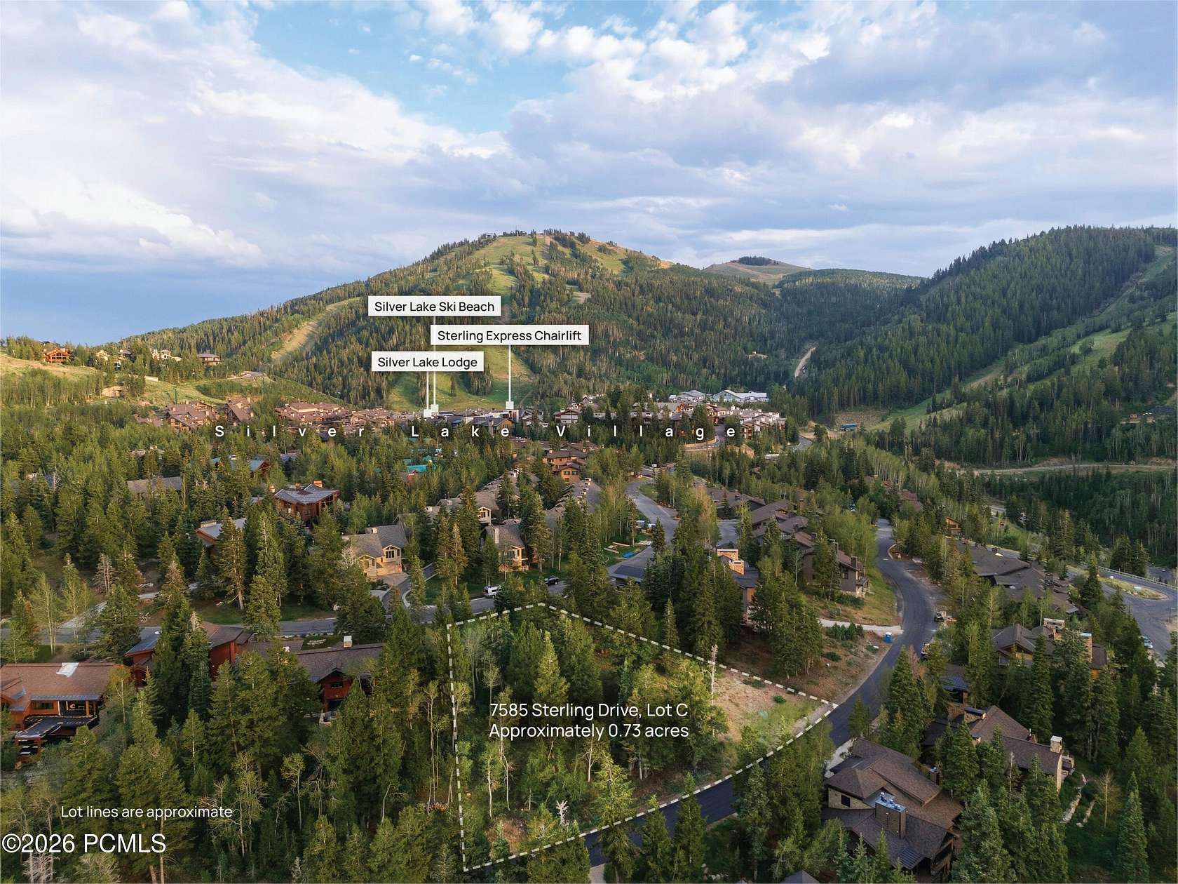 0.73 Acres of Residential Land for Sale in Park City, Utah
