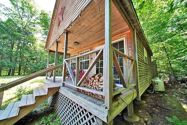 1.54 Acres of Land with Home for Sale in Danforth, Maine