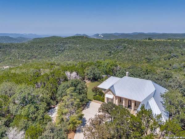12.1 Acres of Land with Home for Sale in Boerne, Texas