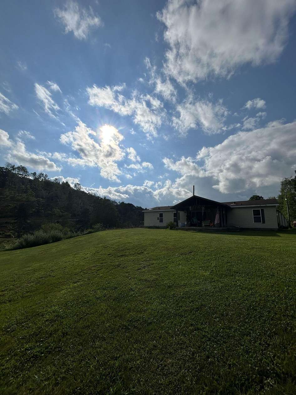 33 Acres of Land with Home for Sale in Durbin, West Virginia