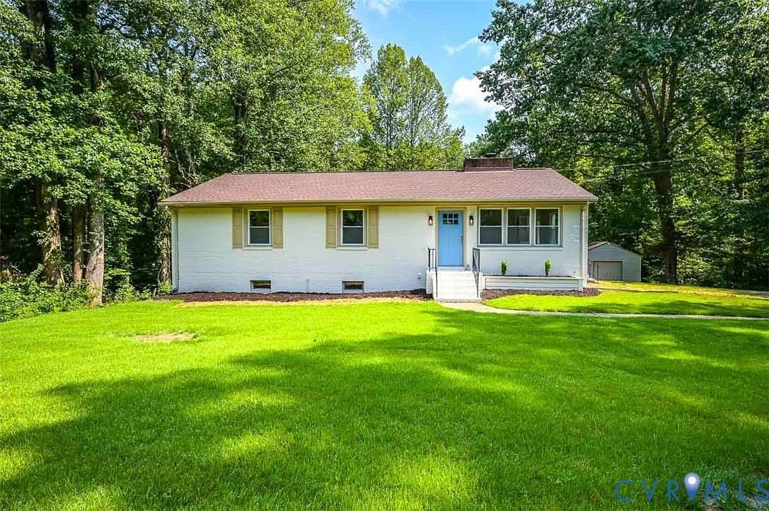 1.68 Acres of Land with Home for Sale in Mechanicsville, Virginia
