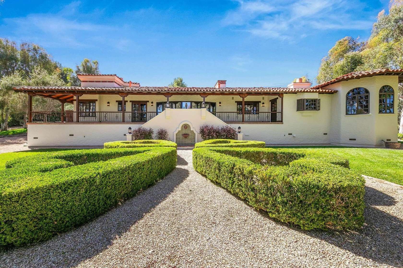 3.18 Acres of Land with Home for Lease in Rancho Santa Fe, California