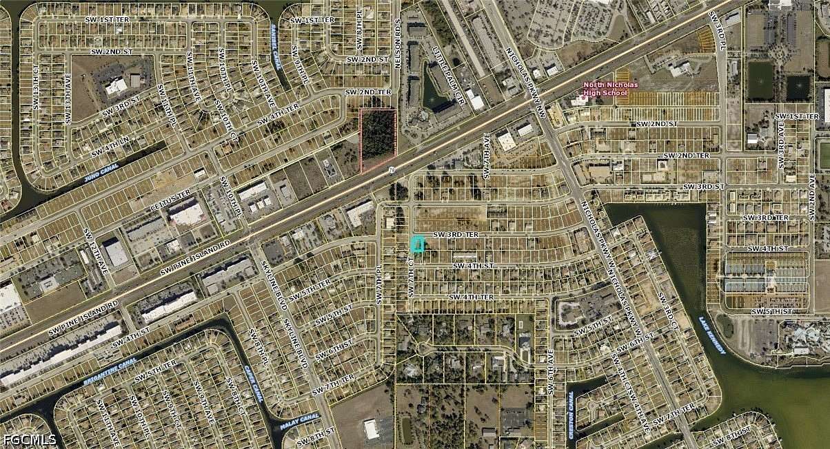 0.25 Acres of Commercial Land for Sale in Cape Coral, Florida