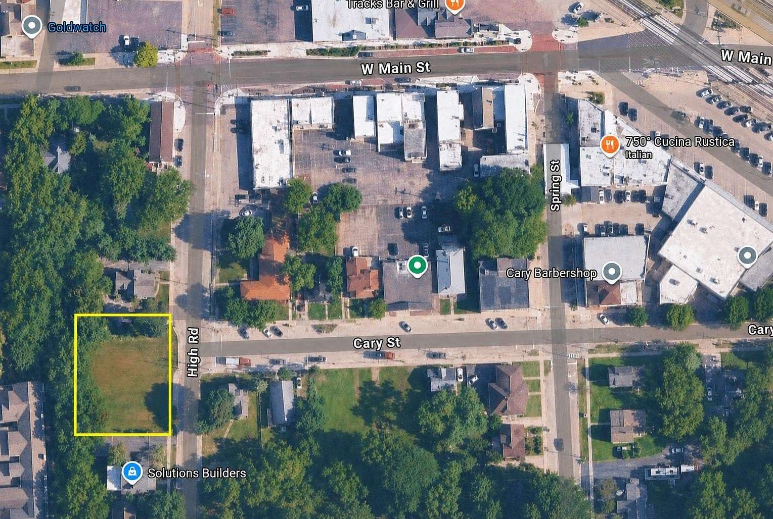 0.15 Acres of Mixed-Use Land for Sale in Cary, Illinois