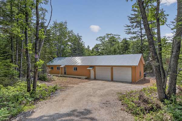 6.2 Acres of Land with Home for Sale in Boothbay, Maine