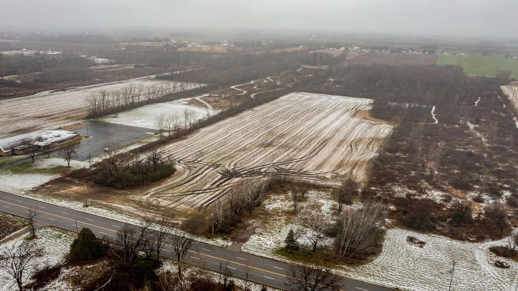 29.8 Acres of Land for Sale in Saginaw, Michigan