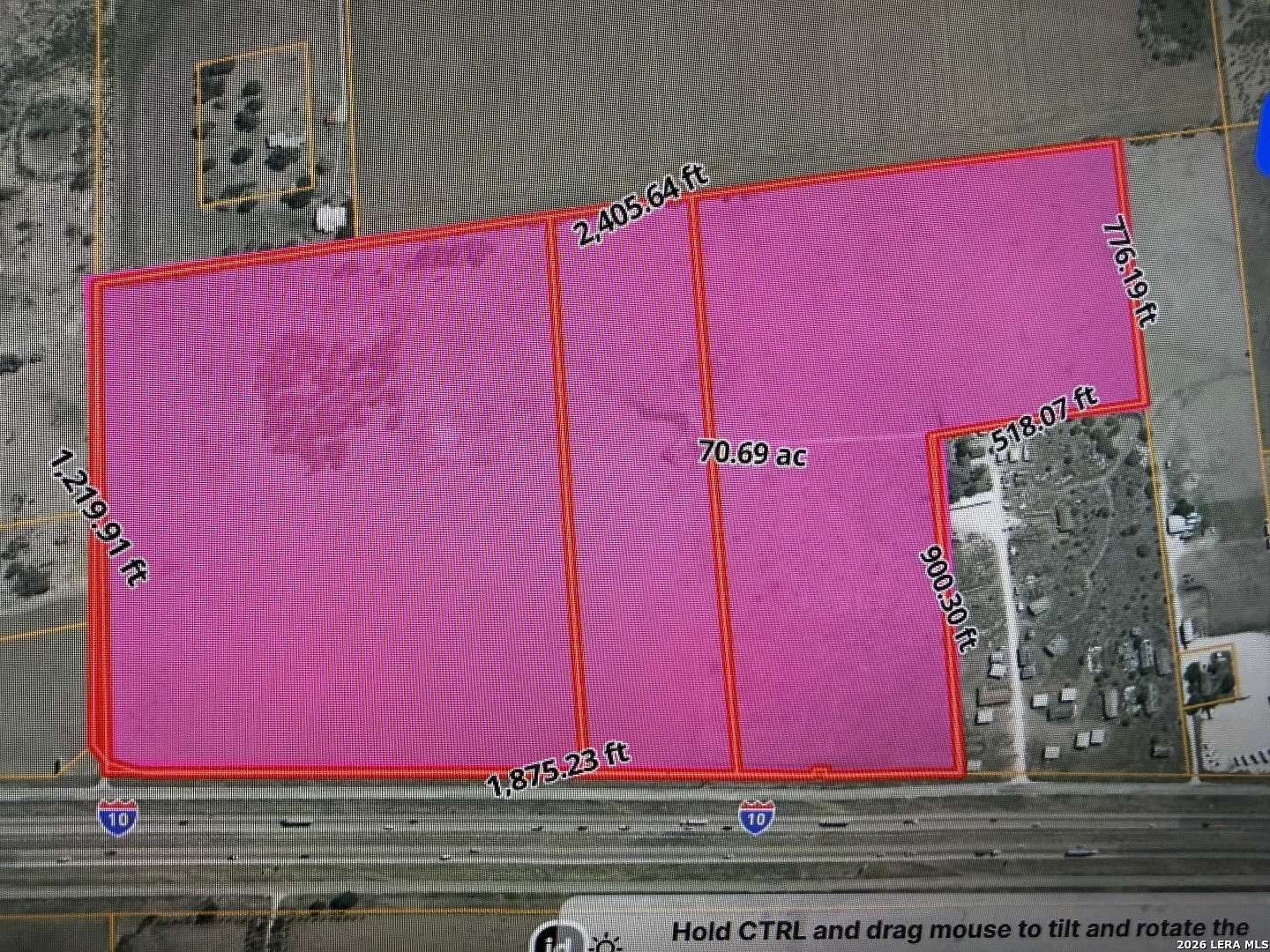 69.8 Acres of Land for Sale in Seguin, Texas