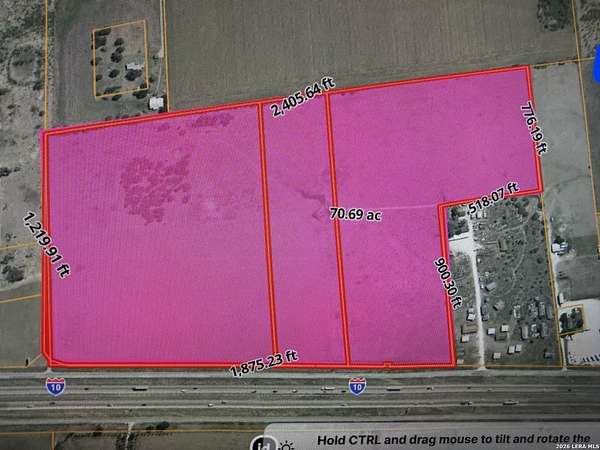 69.8 Acres of Land for Sale in Seguin, Texas