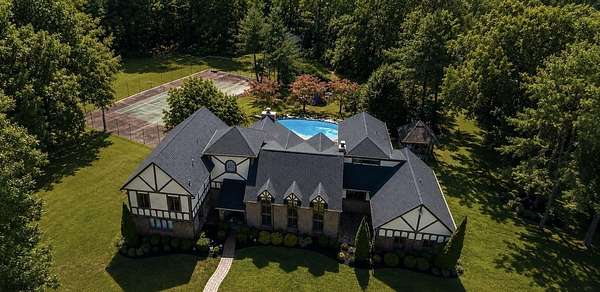 7.24 Acres of Land with Home for Sale in Moorestown, New Jersey