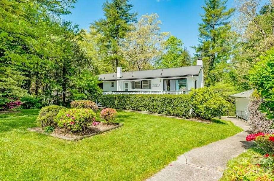 8 Acres of Land with Home for Sale in Flat Rock, North Carolina