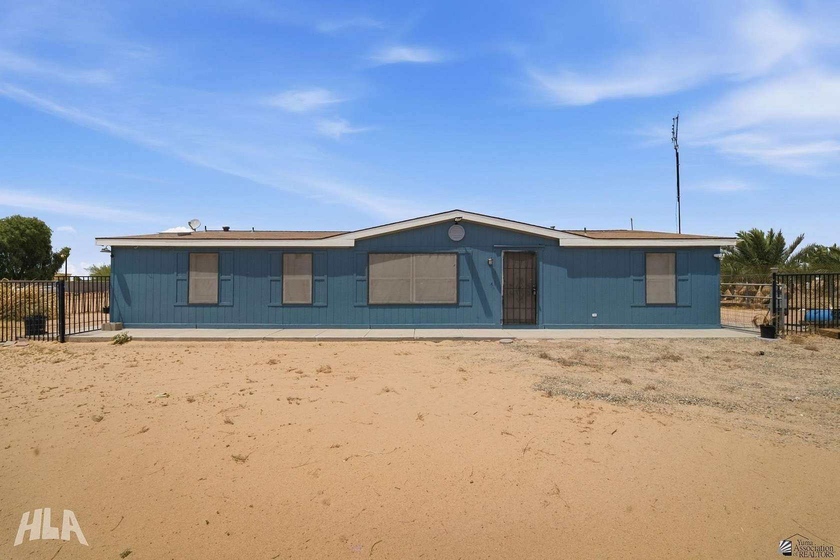 2 Acres of Land with Home for Sale in Yuma, Arizona