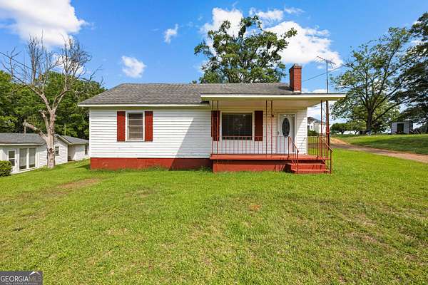 1.59 Acres of Land with Home for Sale in Thomaston, Georgia