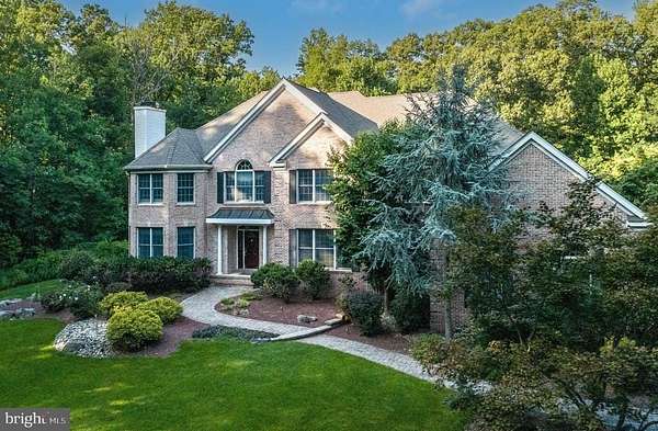 6 Acres of Land with Home for Sale in Ringoes, New Jersey