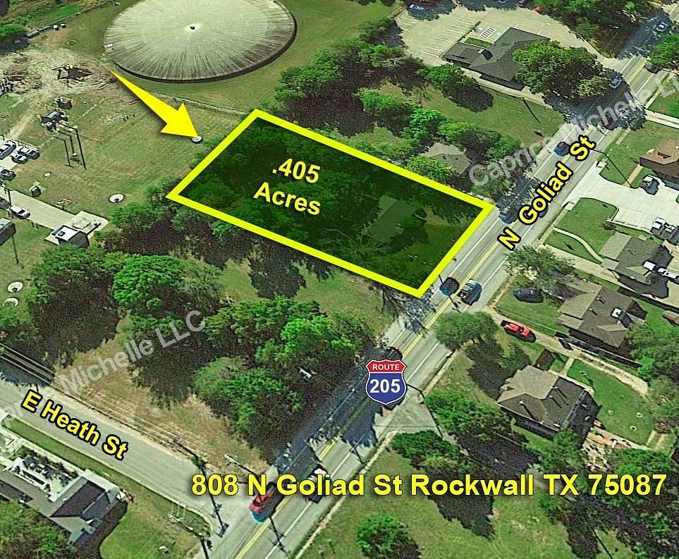 0.4 Acres of Mixed-Use Land for Sale in Rockwall, Texas