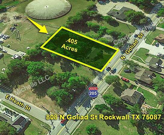 0.4 Acres of Mixed-Use Land for Sale in Rockwall, Texas