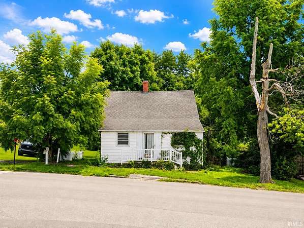 2.3 Acres of Land with Home for Sale in Oakland City, Indiana
