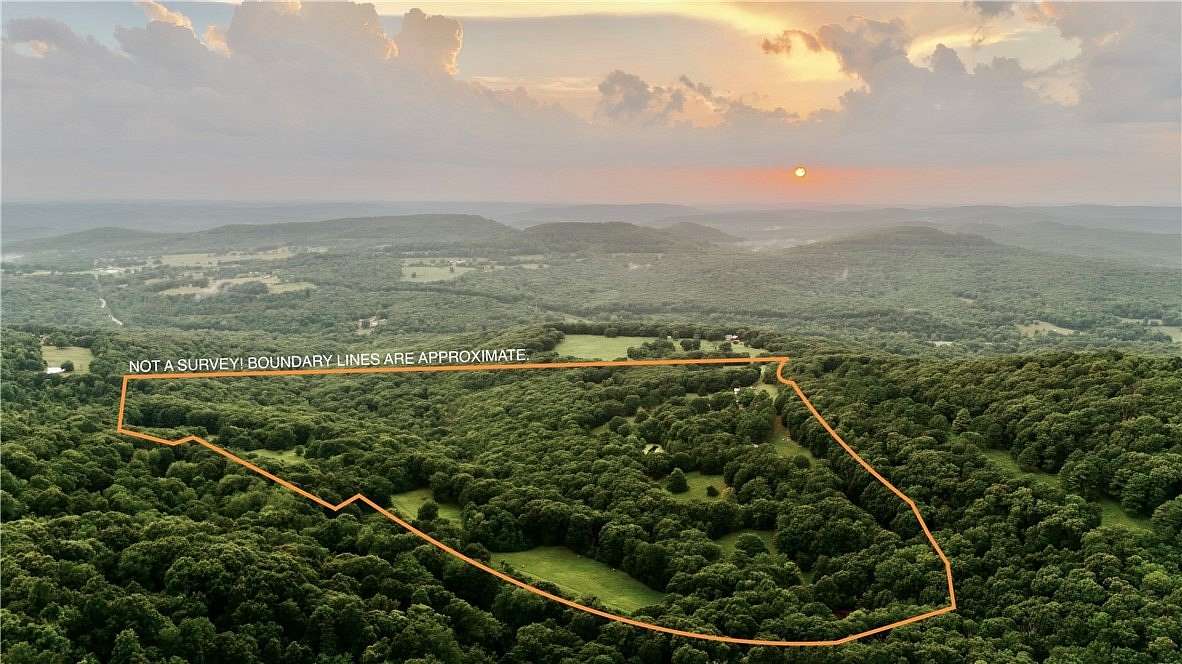 88.6 Acres of Land for Sale in Fayetteville, Arkansas