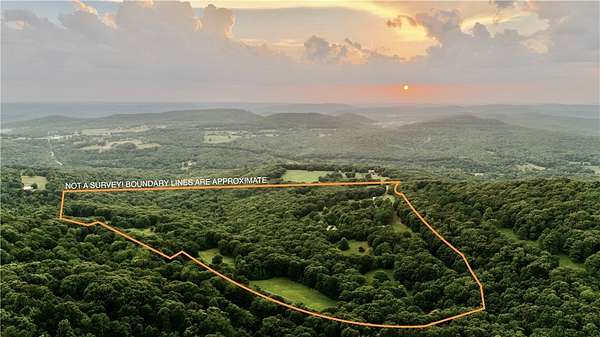 88.6 Acres of Land for Sale in Fayetteville, Arkansas