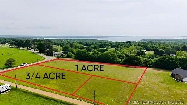 1 Acre of Residential Land for Sale in Kingston, Oklahoma