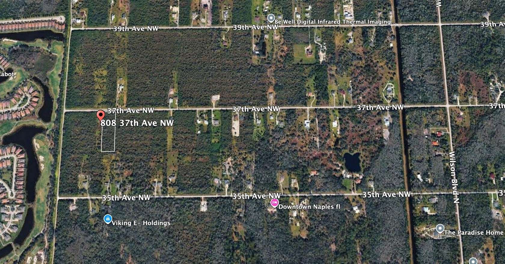 2.73 Acres of Residential Land for Sale in Naples, Florida