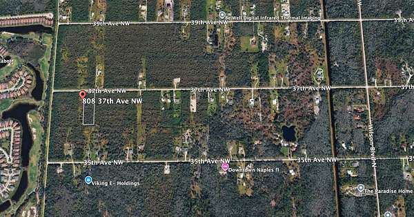 2.73 Acres of Residential Land for Sale in Naples, Florida