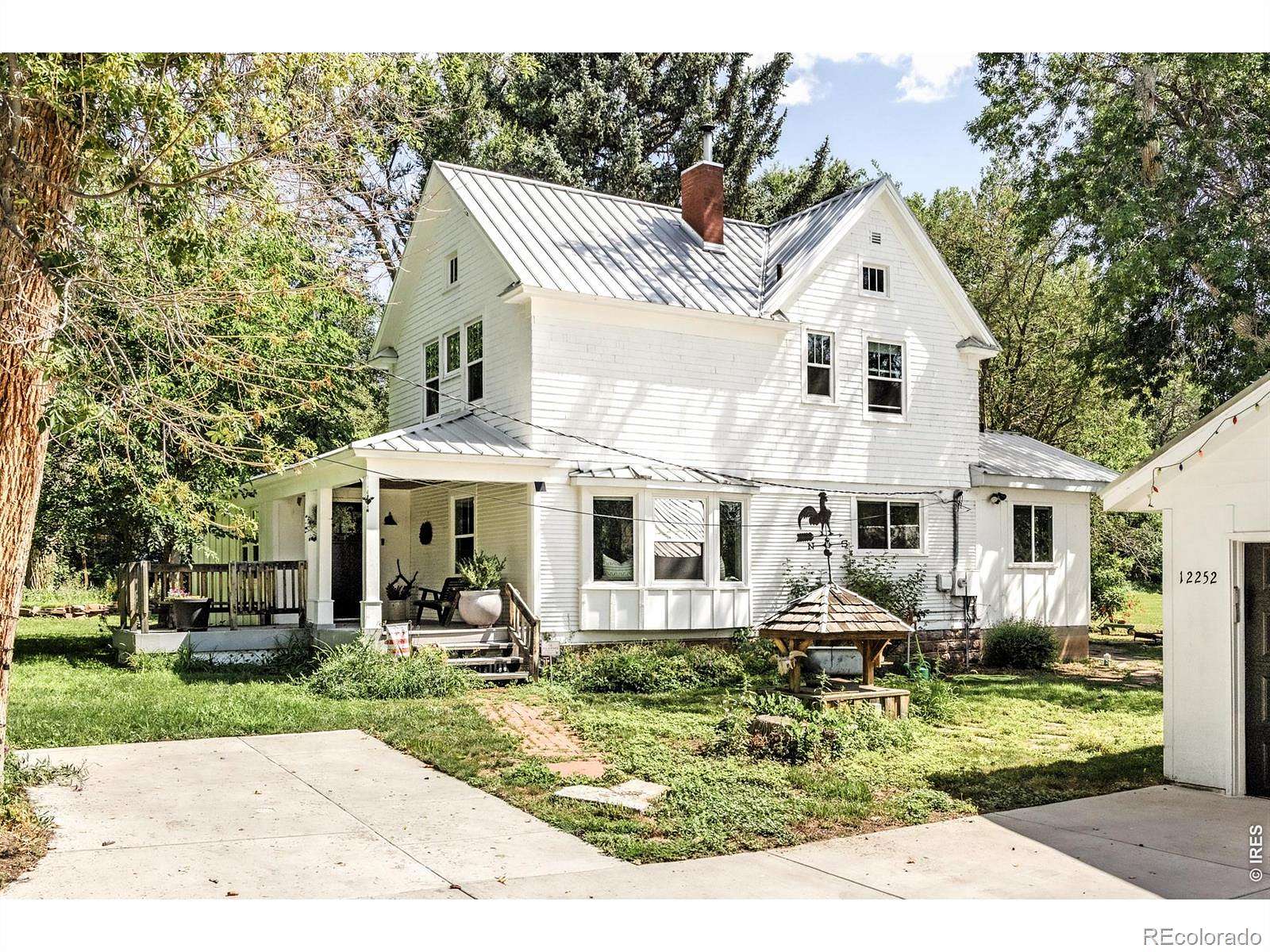 1.74 Acres of Land with Home for Sale in Longmont, Colorado