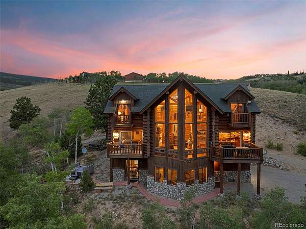 2 Acres of Land with Home for Sale in Fairplay, Colorado