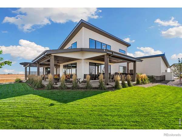 7.88 Acres of Land with Home for Sale in Wellington, Colorado