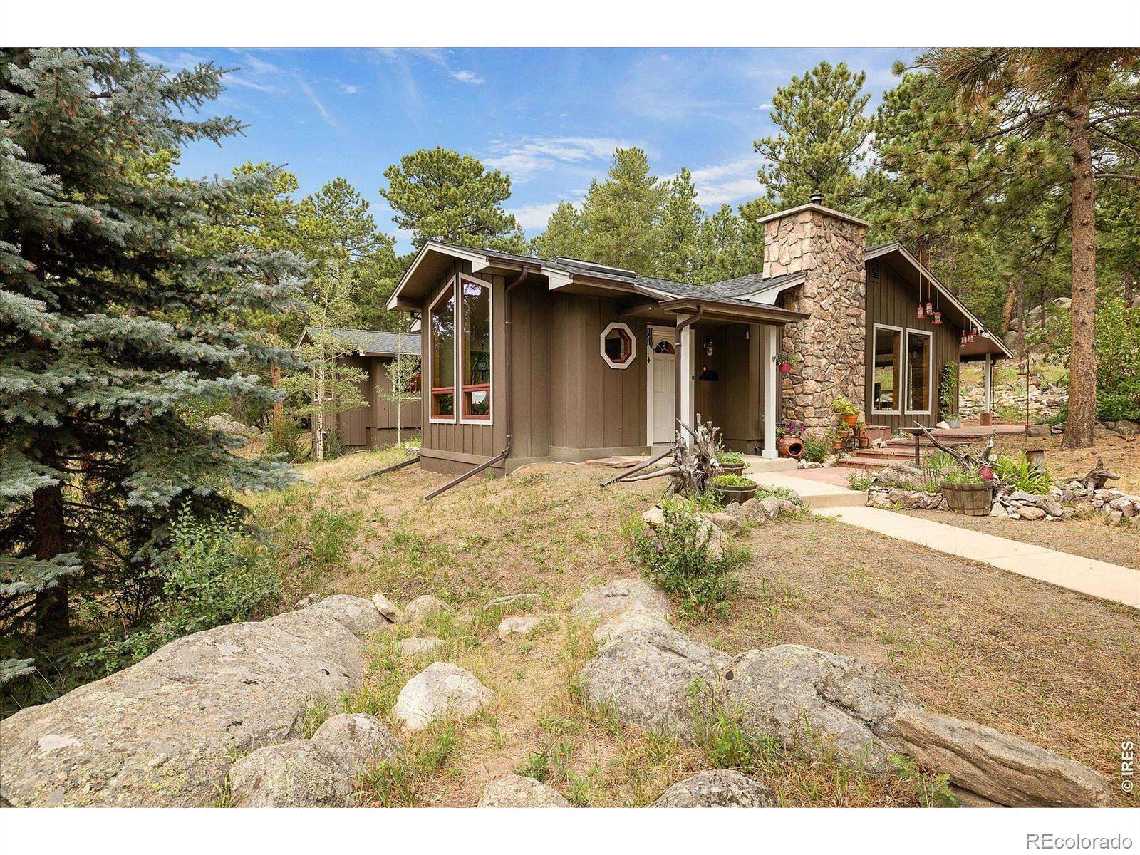 2.73 Acres of Land with Home for Sale in Golden, Colorado