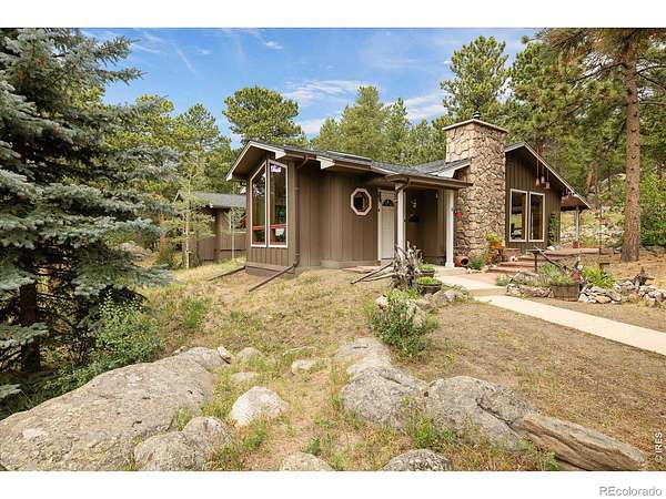2.73 Acres of Land with Home for Sale in Golden, Colorado