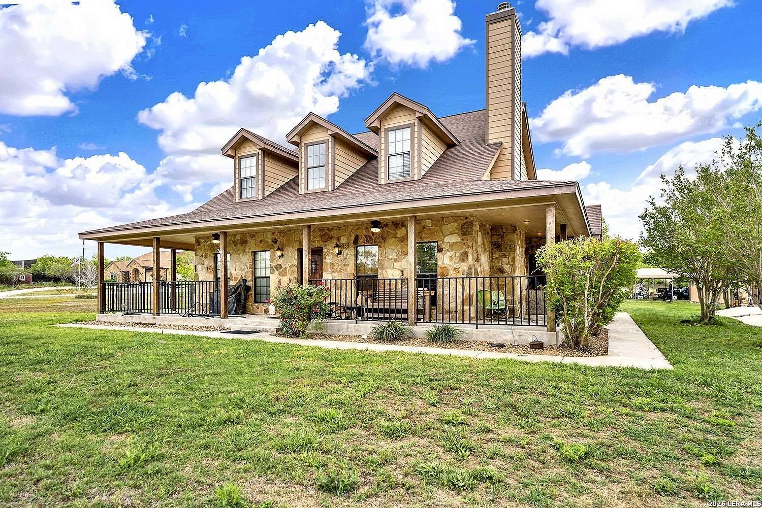 3.75 Acres of Land with Home for Sale in La Vernia, Texas